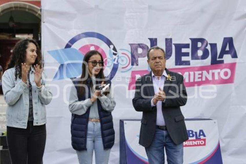 AYUNTAMIENTO . PUEBLA EN MOVIMIENTO