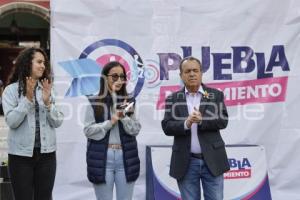 AYUNTAMIENTO . PUEBLA EN MOVIMIENTO