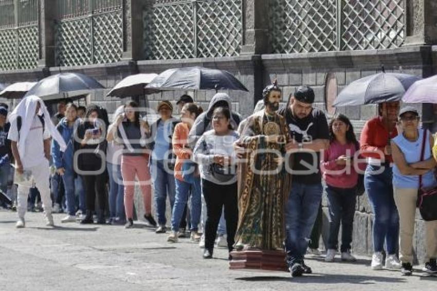 RELIQUIA SAN JUDAS TADEO . FILA