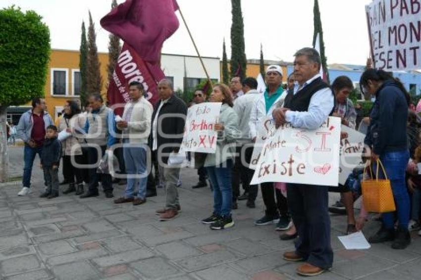 TLAXCALA . SIMPATIZANTES MORENA