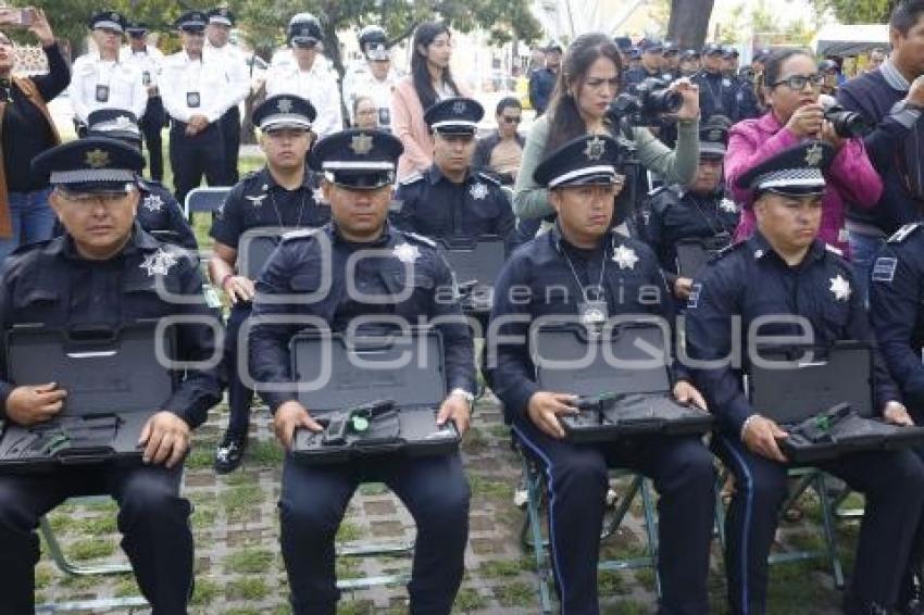 SAN PEDRO CHOLULA . OPERATIVO FERIA 2024