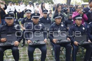 SAN PEDRO CHOLULA . OPERATIVO FERIA 2024