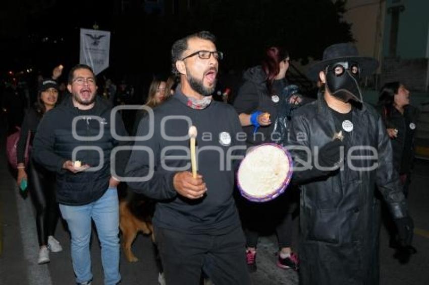 TLAXCALA . MARCHA PODER JUDICIAL
