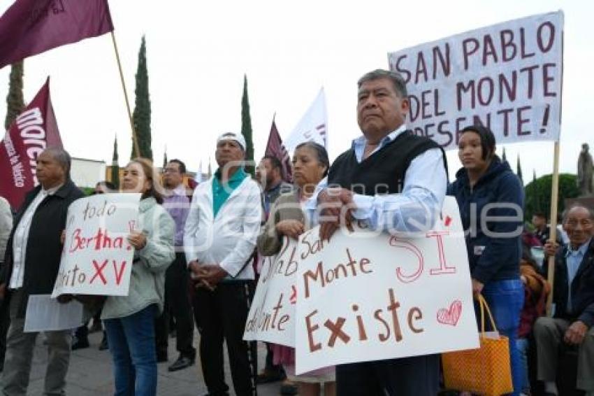 TLAXCALA . SIMPATIZANTES MORENA