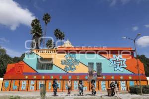 SAN ANDRÉS CHOLULA . MURAL ACHE VALLEJO