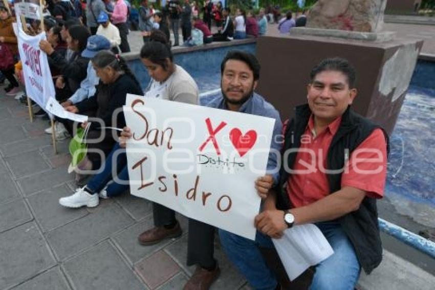 TLAXCALA . SIMPATIZANTES MORENA
