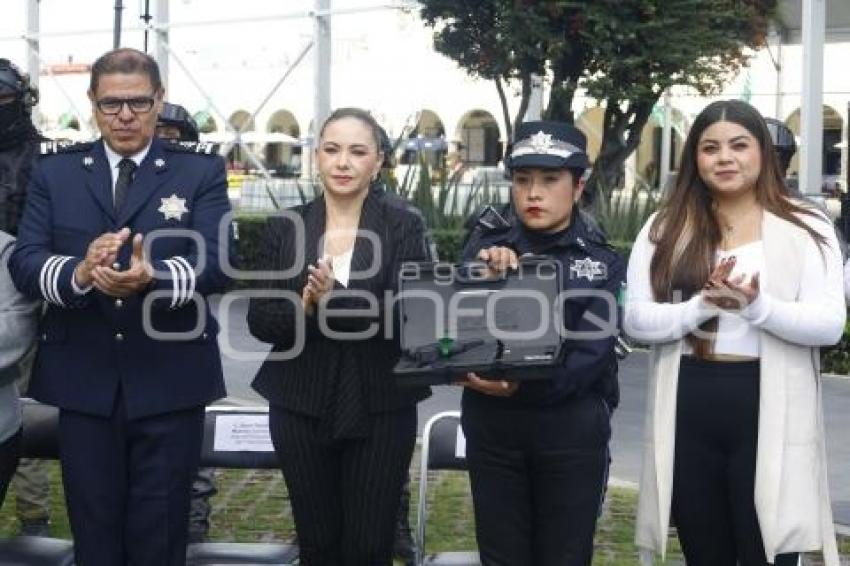 SAN PEDRO CHOLULA . OPERATIVO FERIA 2024