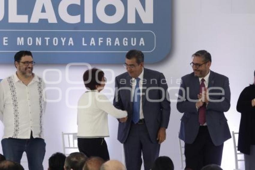 BUAP . INAUGURACIÓN CENTRO DE SIMULACIÓN