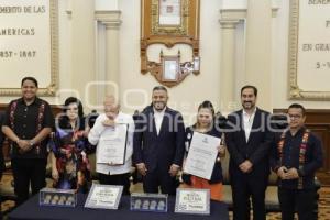 AYUNTAMIENTO . PREMIO ARTE Y CULTURA