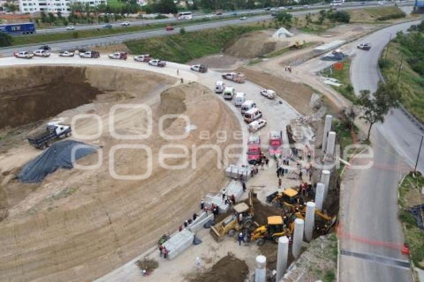 DISTRIBUIDOR PERIFÉRICO - ATLIXCÁYOTL . ALUD
