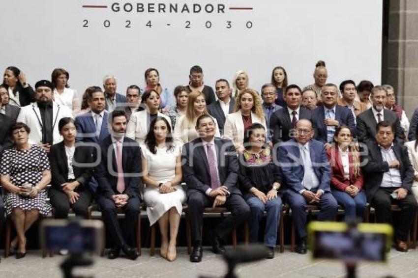 ALEJANDRO ARMENTA . NOMBRAMIENTOS