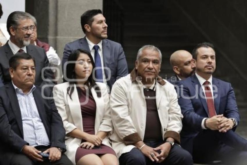 ALEJANDRO ARMENTA . NOMBRAMIENTOS