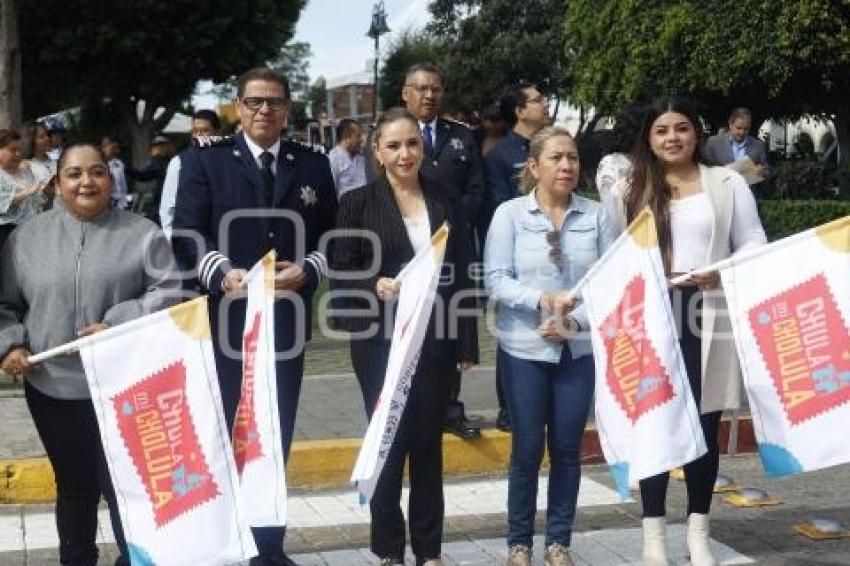 SAN PEDRO CHOLULA . OPERATIVO FERIA 2024