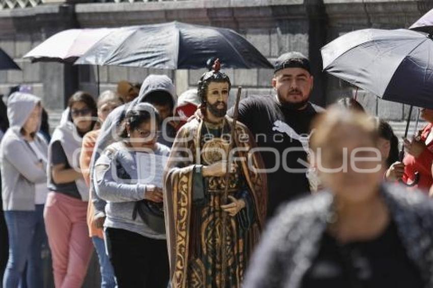 RELIQUIA SAN JUDAS TADEO . FILA