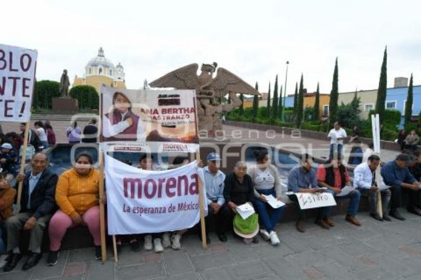 TLAXCALA . SIMPATIZANTES MORENA