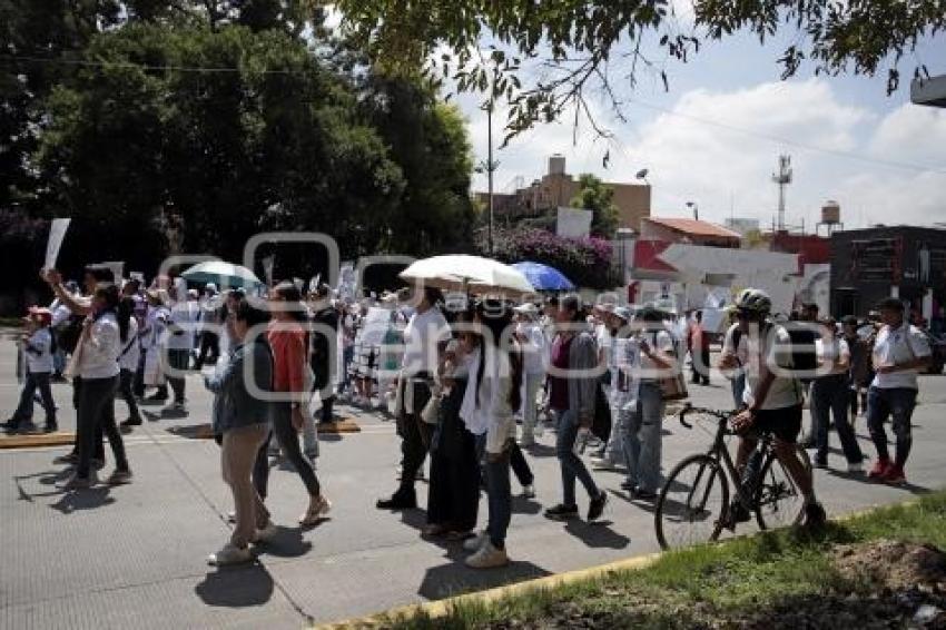 MANIFESTACIÓN DESAPARECIDOS
