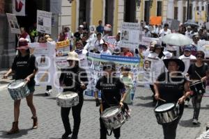 MANIFESTACIÓN DESAPARECIDOS