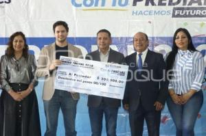 SAN ANDRÉS CHOLULA . PREMIOS PREDIAL 2024