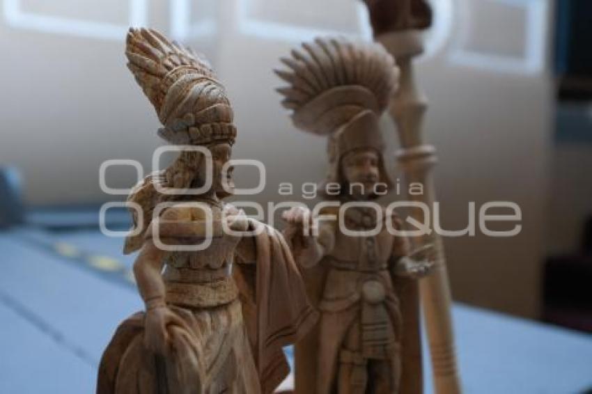 TLAXCALA . CONCURSO MADERA TALLADA