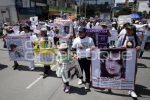 MANIFESTACIÓN DESAPARECIDOS