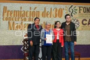 TLAXCALA . CONCURSO MADERA TALLADA