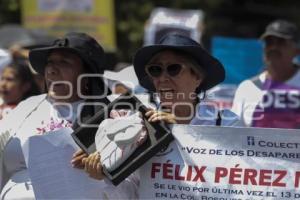 MANIFESTACIÓN DESAPARECIDOS