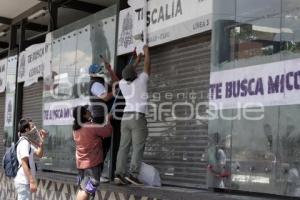 MANIFESTACIÓN DESAPARECIDOS . PARADEROS