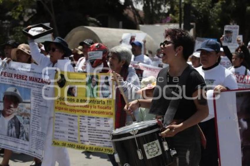 MANIFESTACIÓN DESAPARECIDOS