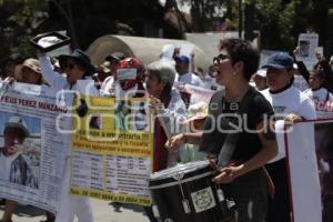 MANIFESTACIÓN DESAPARECIDOS