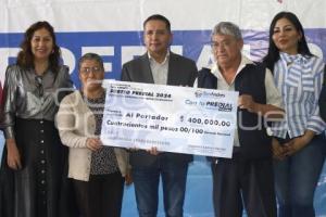 SAN ANDRÉS CHOLULA . PREMIOS PREDIAL 2024