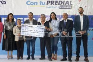 SAN ANDRÉS CHOLULA . PREMIOS PREDIAL 2024