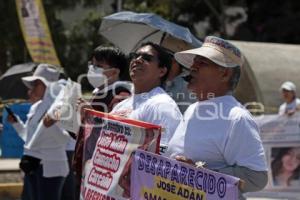 MANIFESTACIÓN DESAPARECIDOS