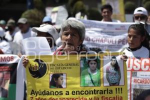 MANIFESTACIÓN DESAPARECIDOS