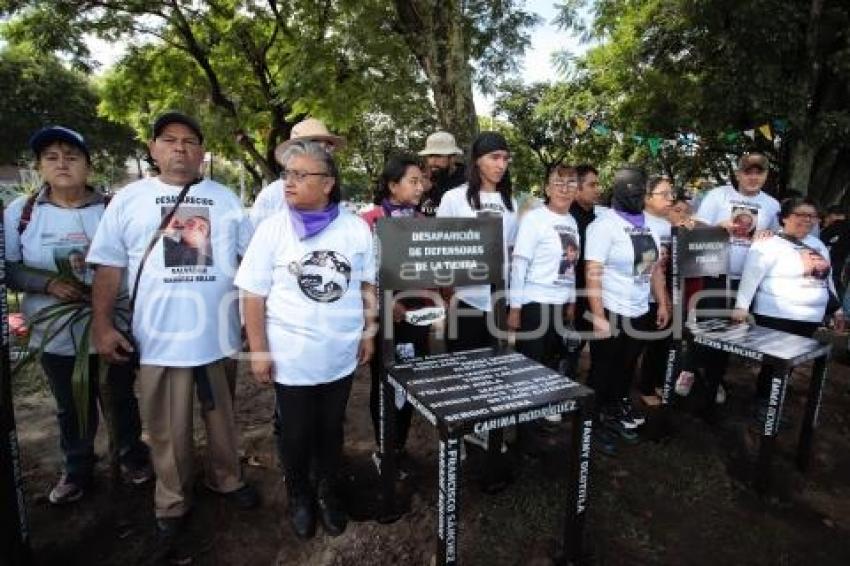 ANTI - MONUMENTO . PERSONAS DESAPARECIDAS