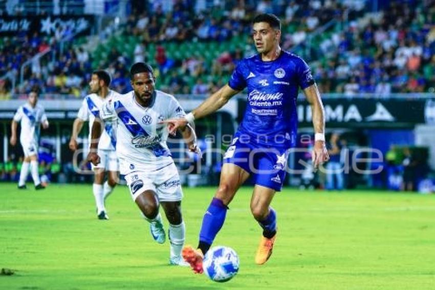 FUTBOL . MAZATLÁN VS CLUB PUEBLA