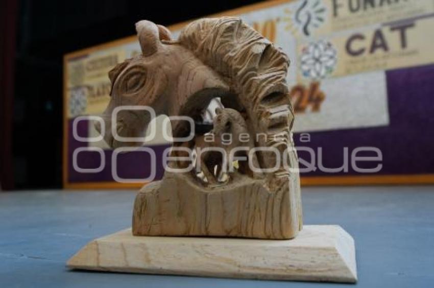 TLAXCALA . CONCURSO MADERA TALLADA