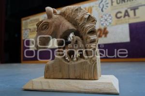 TLAXCALA . CONCURSO MADERA TALLADA