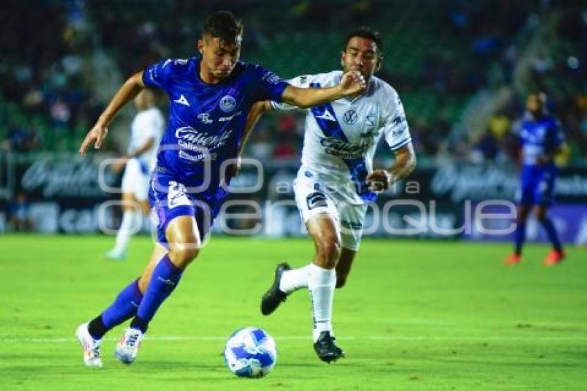 FUTBOL . MAZATLÁN VS CLUB PUEBLA