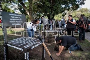 ANTI - MONUMENTO . PERSONAS DESAPARECIDAS