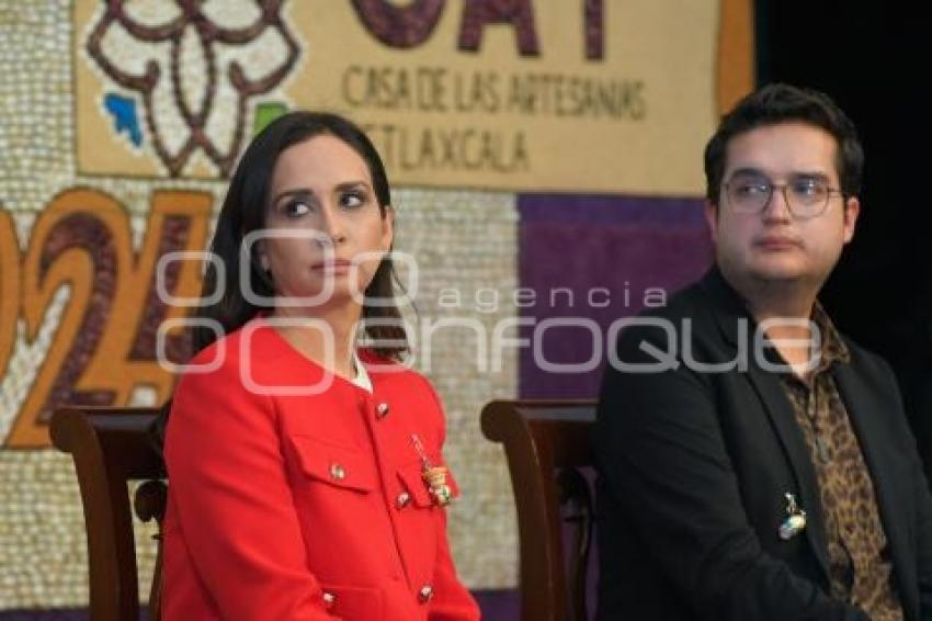 TLAXCALA . CONCURSO MADERA TALLADA