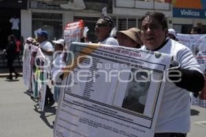 MANIFESTACIÓN DESAPARECIDOS