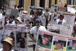 MANIFESTACIÓN DESAPARECIDOS