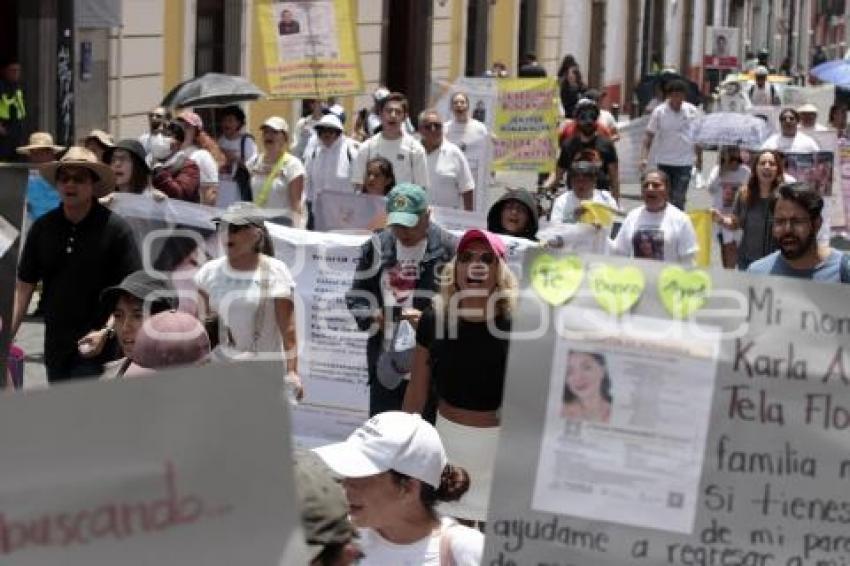 MANIFESTACIÓN DESAPARECIDOS