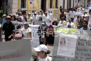 MANIFESTACIÓN DESAPARECIDOS