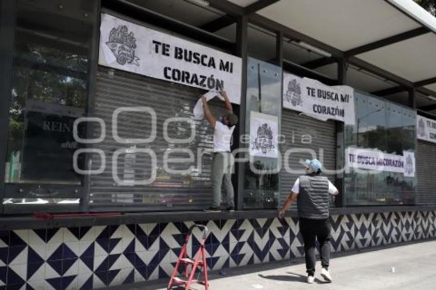 MANIFESTACIÓN DESAPARECIDOS . PARADEROS