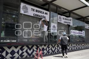 MANIFESTACIÓN DESAPARECIDOS . PARADEROS