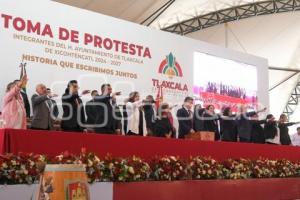 TLAXCALA . TOMA DE PROTESTA
