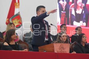 TLAXCALA . TOMA DE PROTESTA