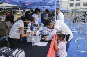 MEDIO MARATÓN DE PUEBLA . ENTREGA DE KITS