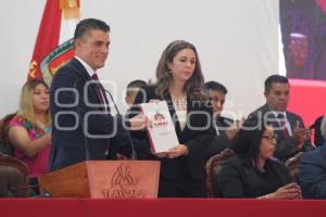TLAXCALA . TOMA DE PROTESTA